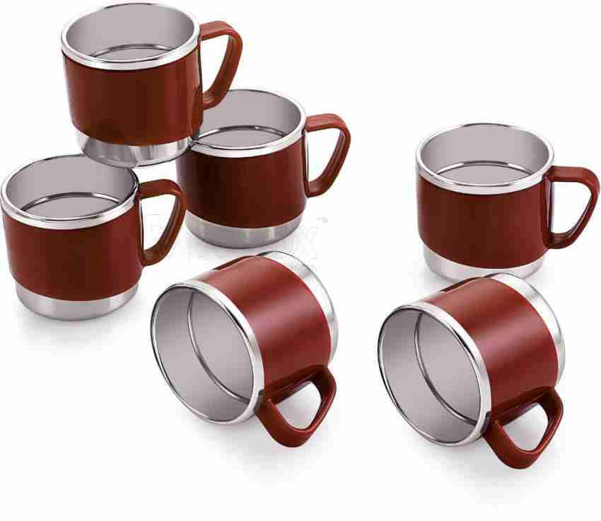 Stainless Steel Vacuum Insulated Tea Coffee Mug Insulation Cup for Hot &  Cold Thermos Flask with Lid at Rs 210/piece, Insulated Cup in Mumbai