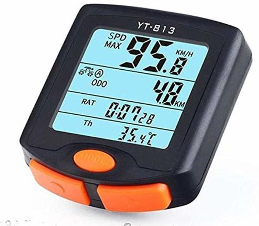 SPRUGAL Wireless Bike Computer Waterproof Bicycle