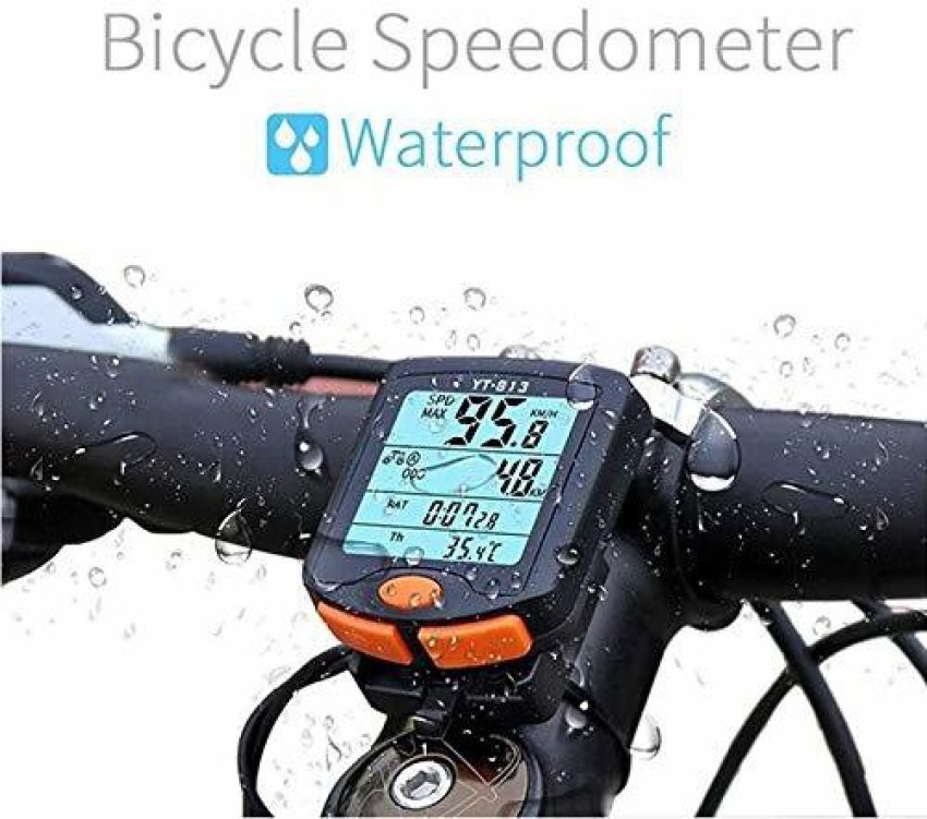 Sy bicycle speedometer and odometer online wireless