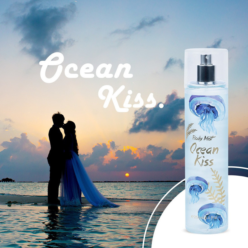MINISO Fantasy Body Mist Spray for Men Women Ocean Kiss Body Mist
