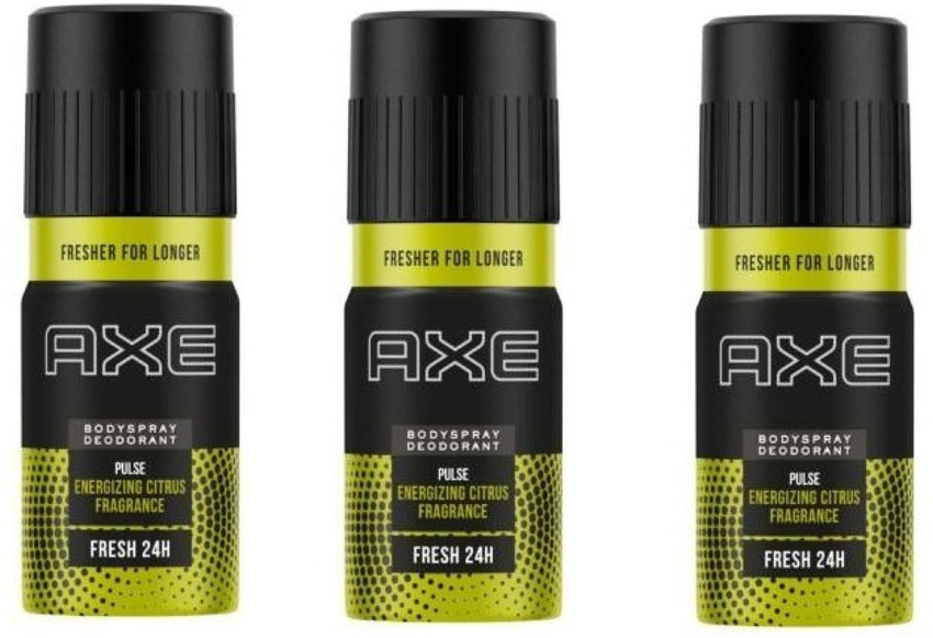 AXE 24hour Energizing Citrus Fragrance Body Spray For Men