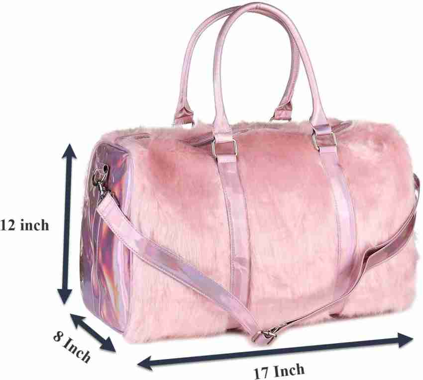 Cute duffle bags pink hot sale