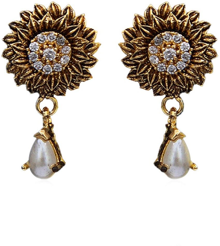 Drop deals earrings flipkart