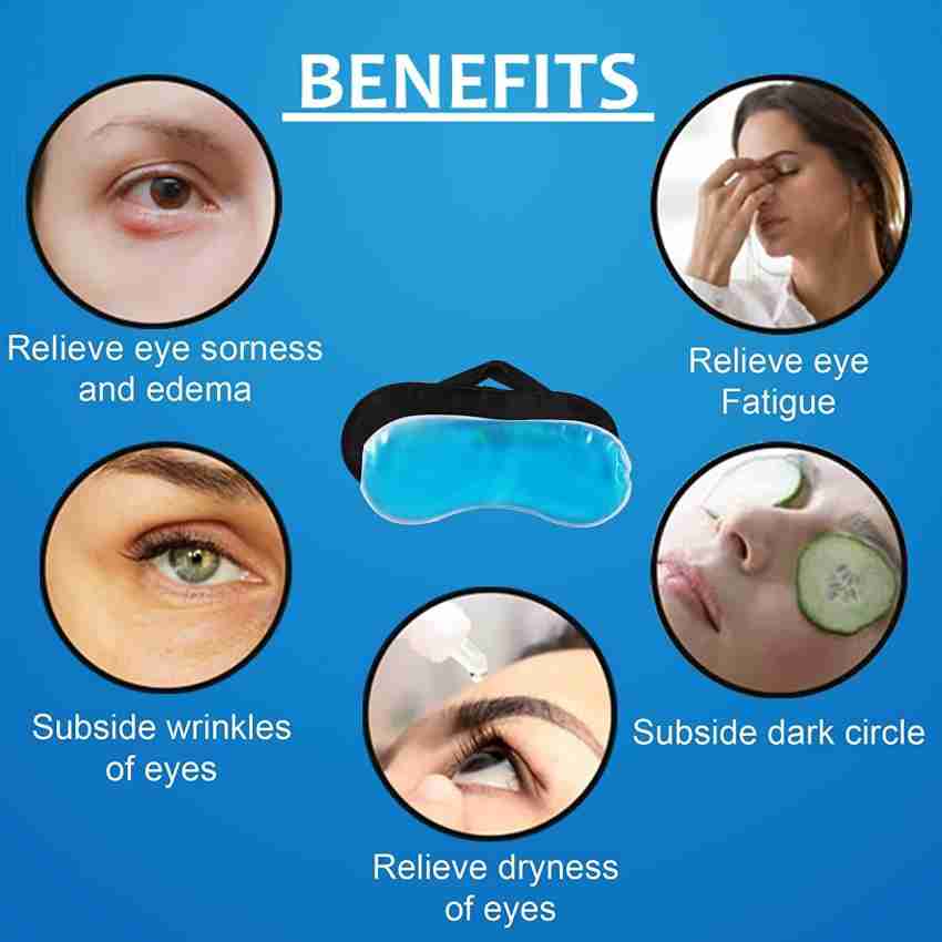 Benefits of eye best sale mask