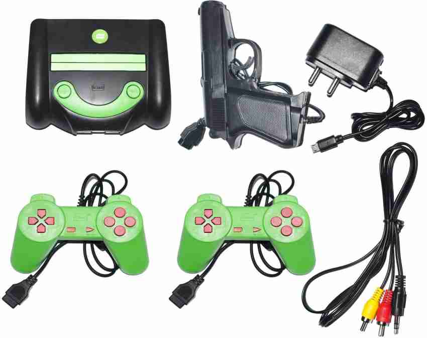 NOWAIT INT-205 8 Bit Game console Tv Led Video Game with Contra-2,Super  Mario Bros, Duck Hunt, Double Dragon-2, Kage Legeng, Dinoriki, Twin Bee,  Battle City, F1 Race,Triple Jump,High Jump,Archery. Price in India - Buy  NOWAIT INT-205 8 Bit Game