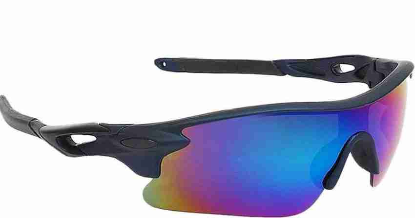 TENFORD Mirrored UV400 BLUE COLOR Lenses Men Sports Sunglasses Sports  Goggles - Buy TENFORD Mirrored UV400 BLUE COLOR Lenses Men Sports  Sunglasses Sports Goggles Online at Best Prices in India - Sports