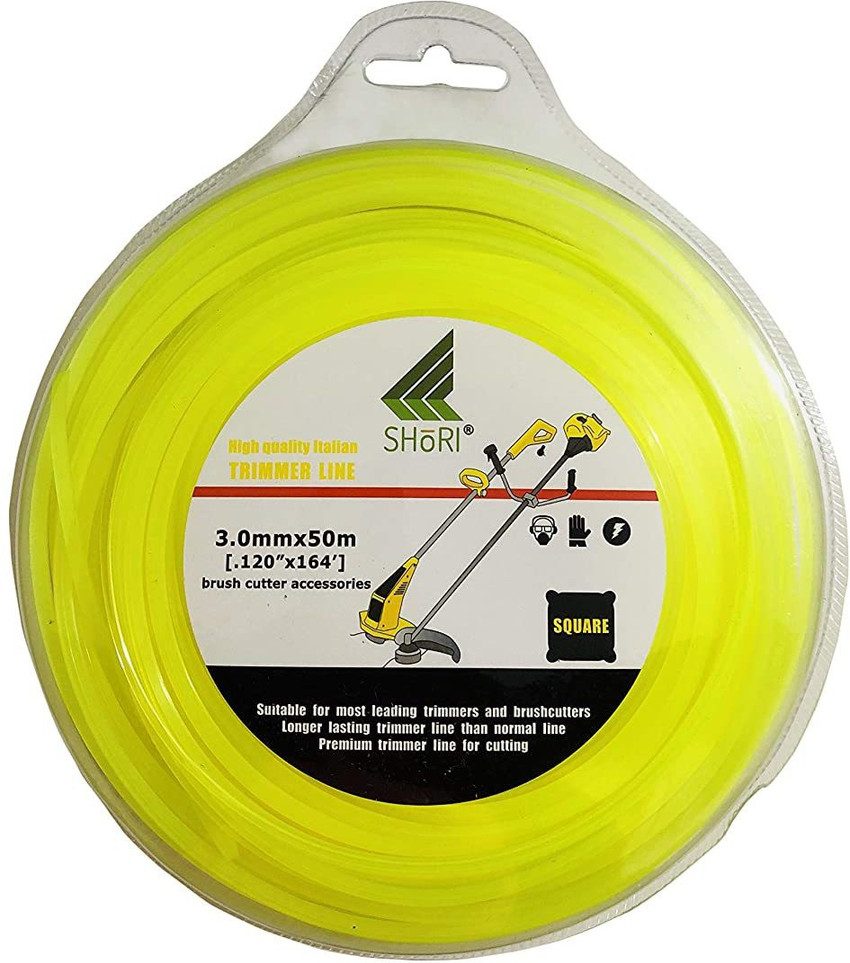 Vasista Nylon Trimmer Line Wire For Brush Cutter Trimmer Yellow