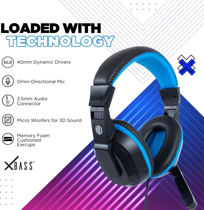 RPM Euro Games Premium Gaming Headphones With LED,Mic Wired Gaming Headset  Price in India - Buy RPM Euro Games Premium Gaming Headphones With LED,Mic  Wired Gaming Headset Online - RPM Euro Games 