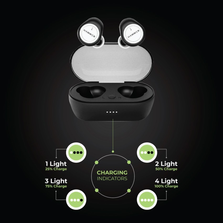 Hammer Airflow Truly Wireless Earbuds Bluetooth Headset Price in