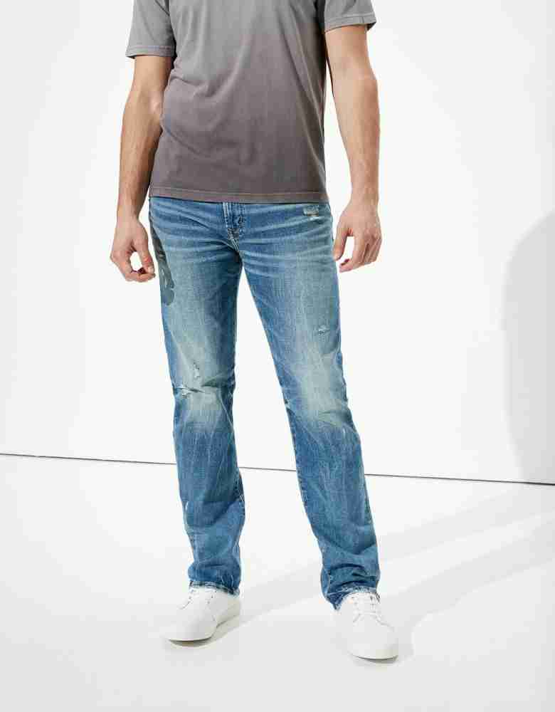American Eagle Outfitters Regular Men Blue Jeans - Buy American