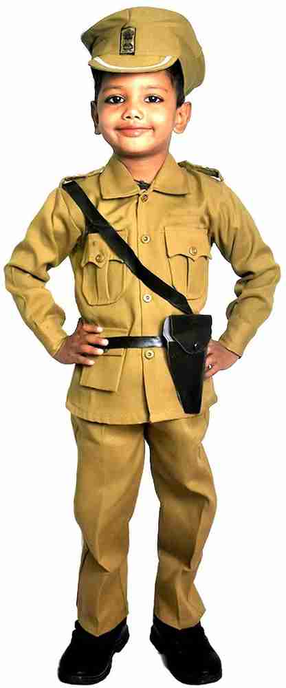 Kids police clearance fancy dress