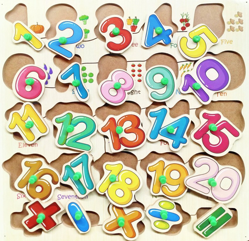 Skywalk Plain Wooden Numbers Set (5 Pcs Each)- Letters for Art and Craft  Purpose (Multicolor) Price in India - Buy Skywalk Plain Wooden Numbers Set  (5 Pcs Each)- Letters for Art and