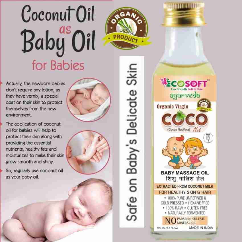 Pure coconut oil hot sale for baby skin