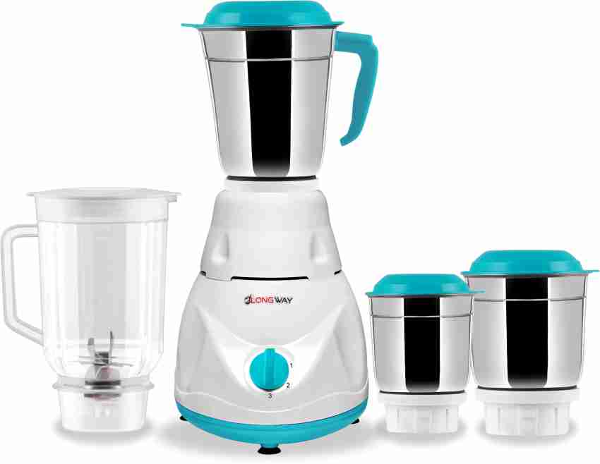 Orpat Kitchen Legend Juicer Mixer Grinder 650 Watts (White)