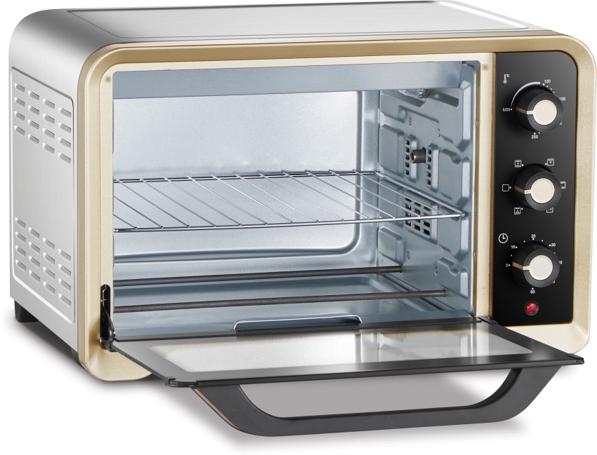 Buy Morphy Richards RCSS LUXECHEF 30 Litres Oven Toaster Grill (OTG),6  Cooking Modes, Gold and Matt Black Online at Best Prices in India - JioMart.