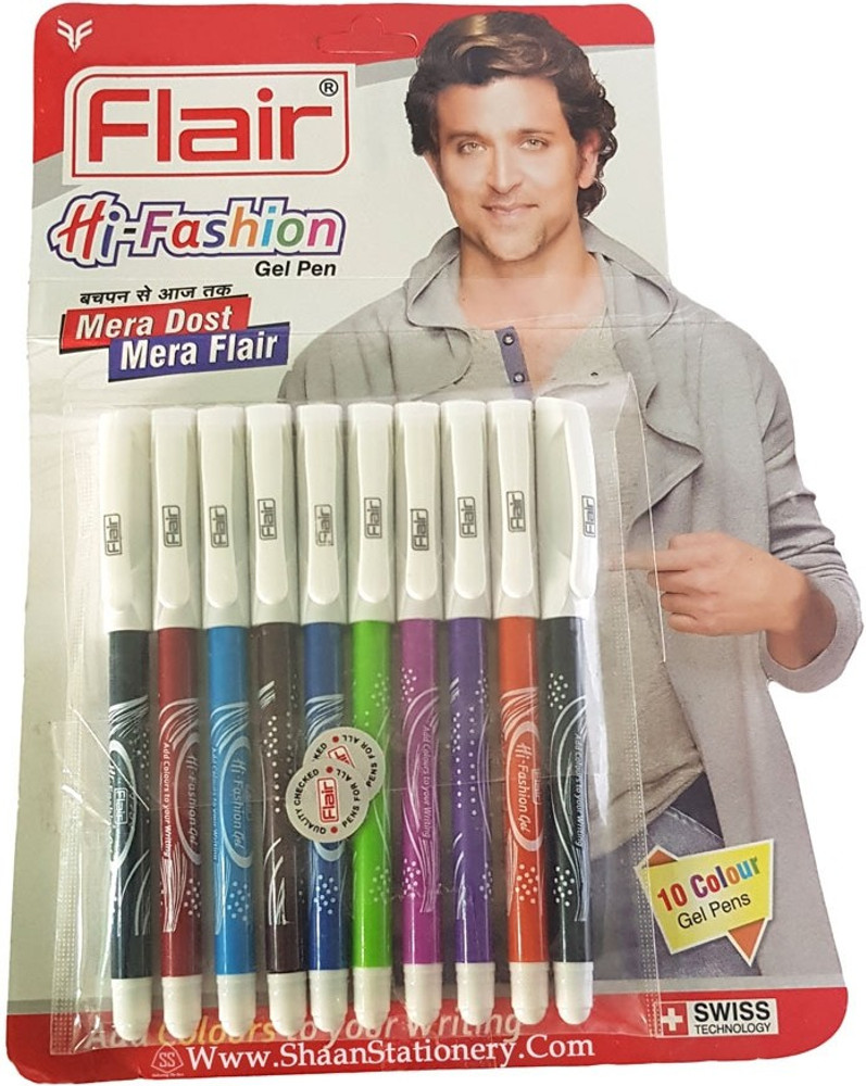 Fashion gel glitter pens hotsell