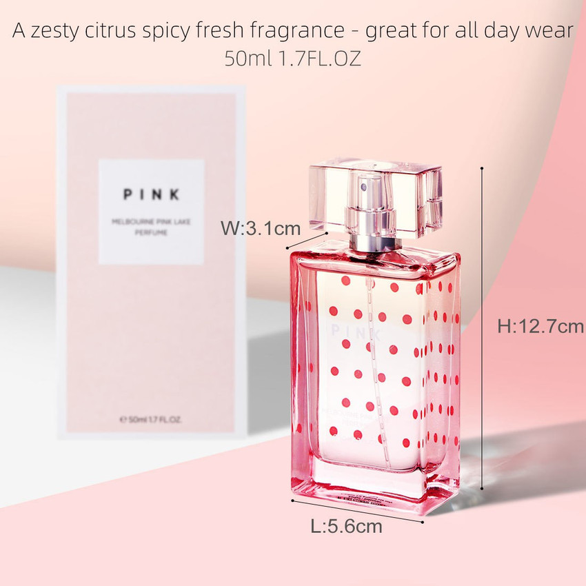 Pink love top perfume miniso price