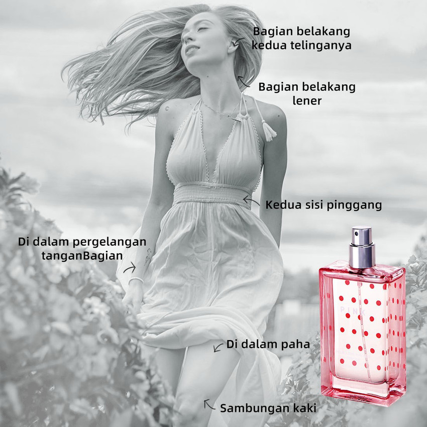 Pink love perfume miniso price store