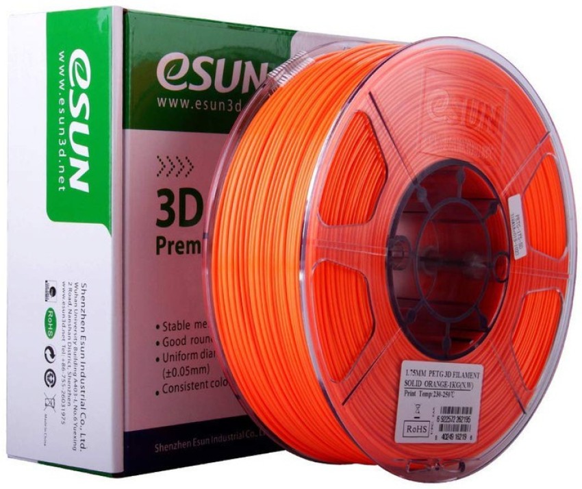 3D Drucker PLA Filament 1.75 mm - Transparent