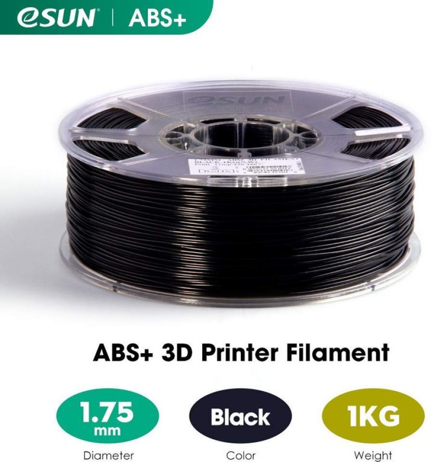 eSUN PETG Filament 1.75mm,3D Printer Filament PETG Accuracy +/- 0.05mm,1KG  2.2LBS Spool 3D Printing Materials for 3D Printers