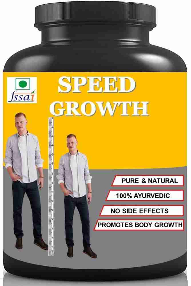 Hindustan Ayurveda Speed Growth Height Gainer Capsules Pack Of 1