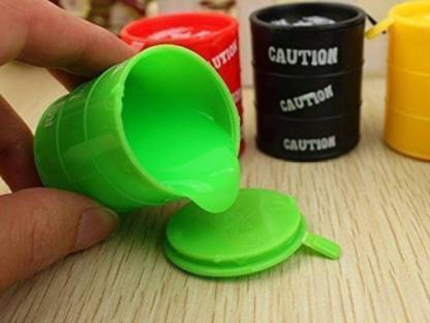 TITIRANGI 24 Pcs Drum Slime Non-Sticky Putty Mud Stress Relief Putty toy  for kids Multicolor Putty Toy Price in India - Buy TITIRANGI 24 Pcs Drum  Slime Non-Sticky Putty Mud Stress Relief