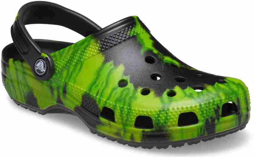 Black lime punch crocs new arrivals