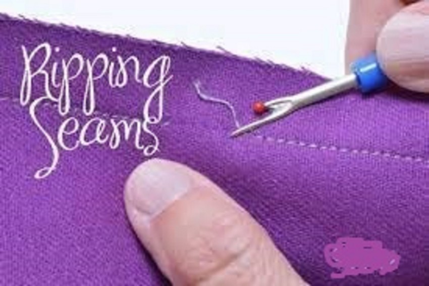 Plastic Thread Cutter Seam Ripper Stitch Unpicker Sewing Tool 4 Pcs