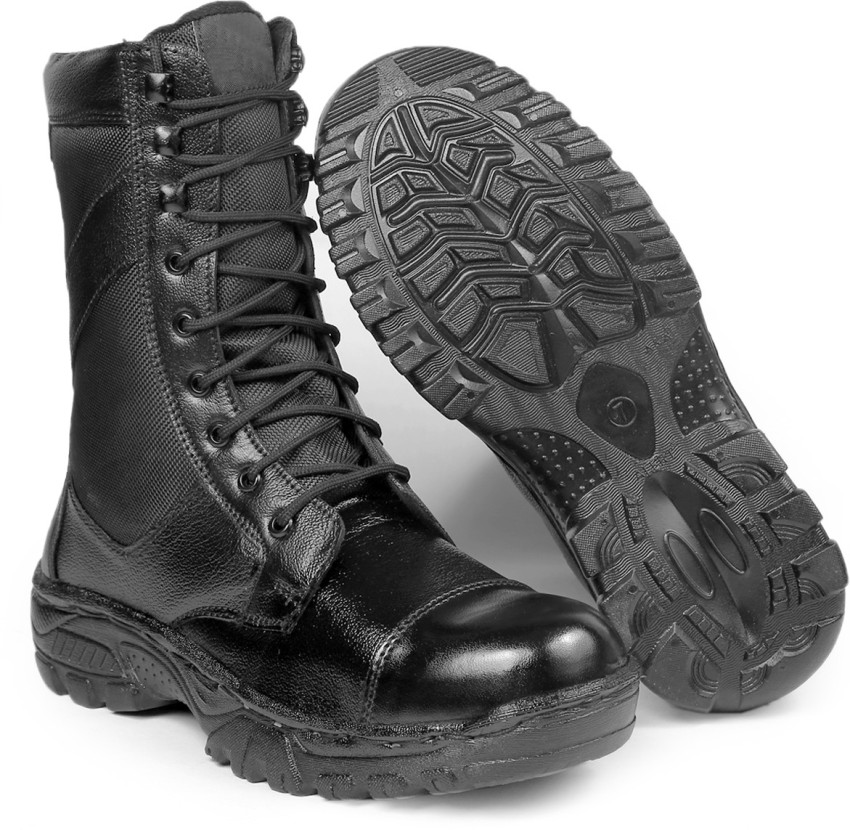 speczo Men's Pure Leather Army Boots Boots For Men - Buy speczo