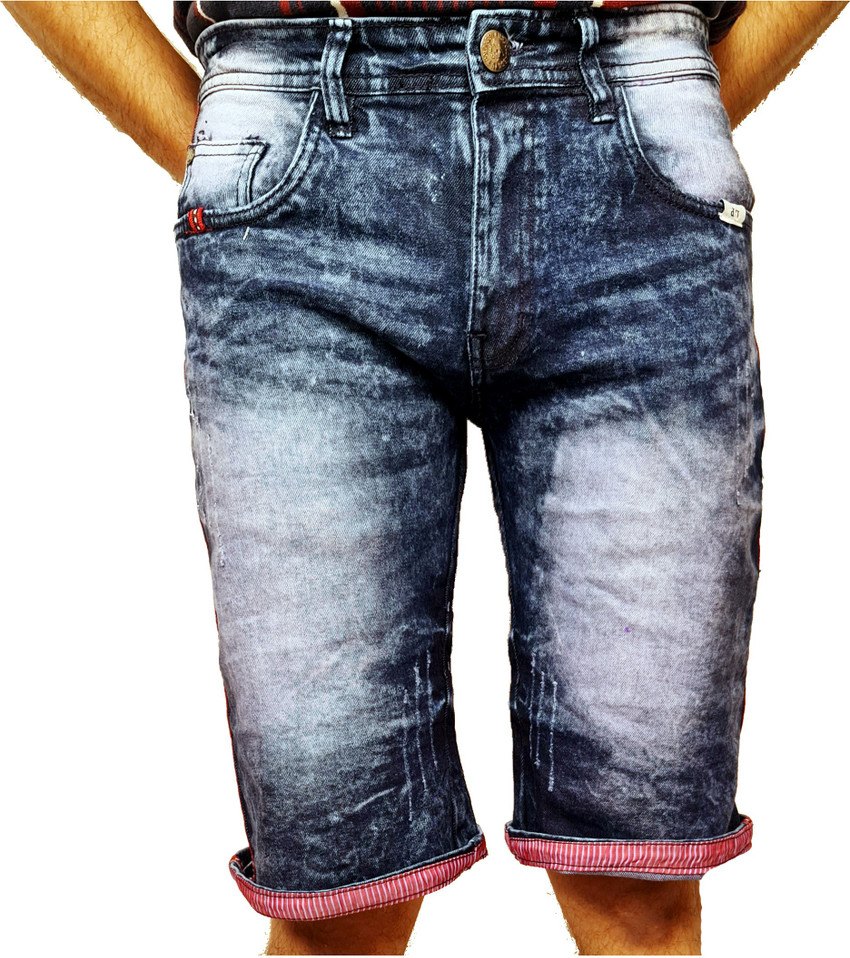 AWAZ Striped Men Denim Dark Blue Denim Shorts Buy AWAZ Striped Men Denim Dark Blue Denim Shorts Online at Best Prices in India Flipkart