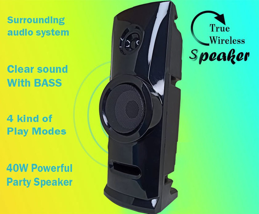 True sound hot sale tower speakers