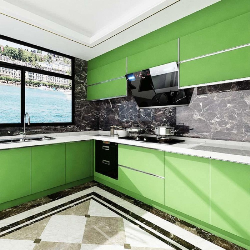 Green Wallpaper Embossed Self Adhesive Peel and India  Ubuy