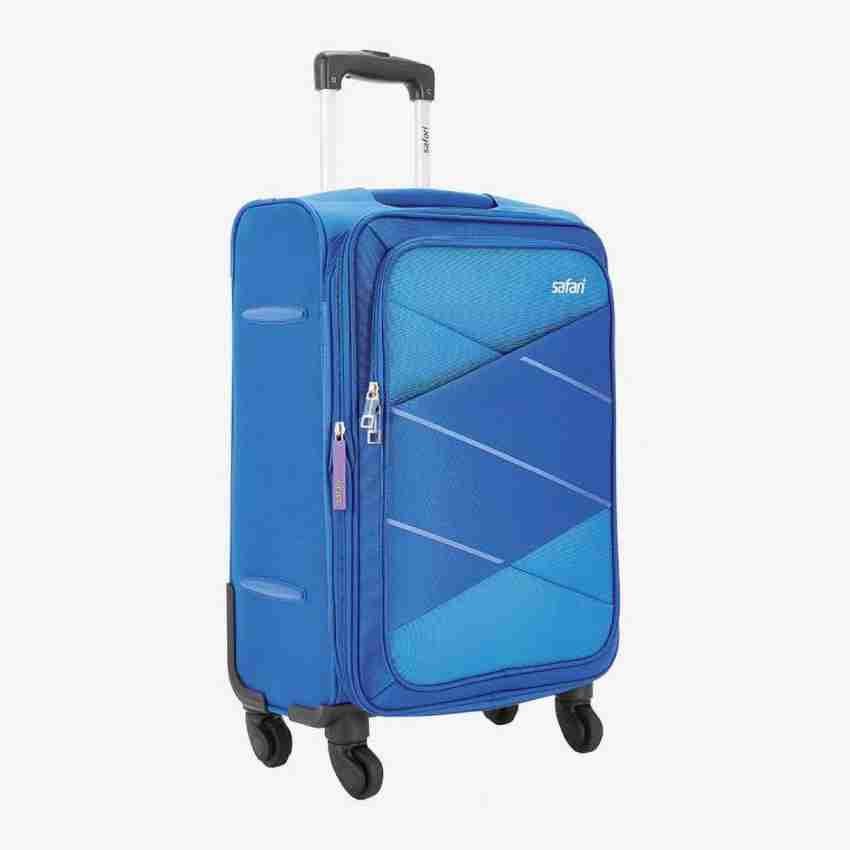 SAFARI AVENUE 81 4W BLUE Expandable Check in Suitcase 32 inch