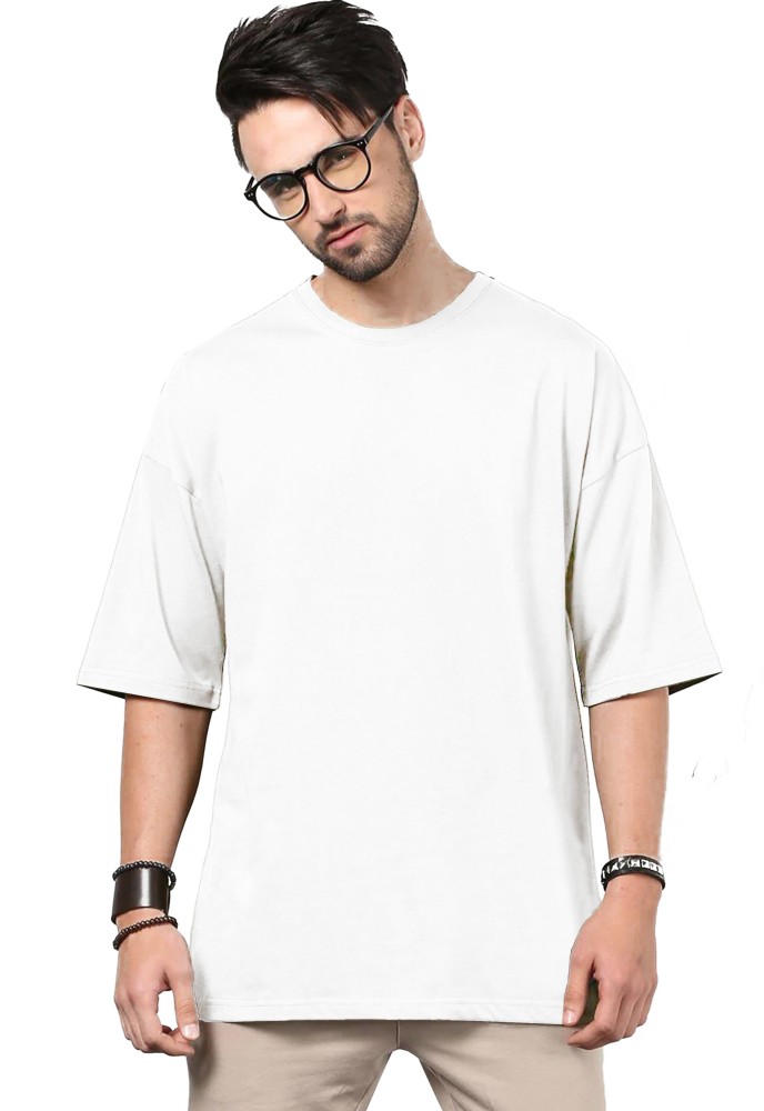 Manvaar Solid Men Round Neck White T Shirt Buy Manvaar Solid Men Round Neck White T Shirt Online at Best Prices in India Flipkart