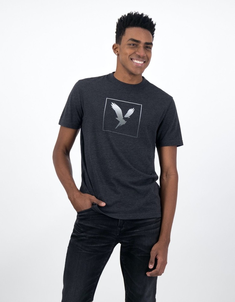 Buy Grey Tshirts for Men by AMERICAN EAGLE Online