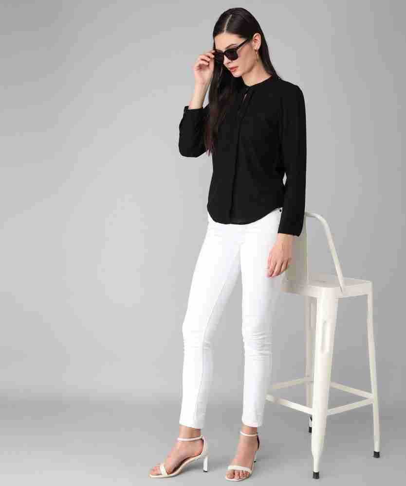 Club factory shop jeans tops