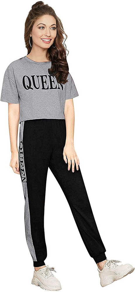 EVA Striped Women Track Suit Buy EVA Striped Women Track Suit Online at Best Prices in India Flipkart
