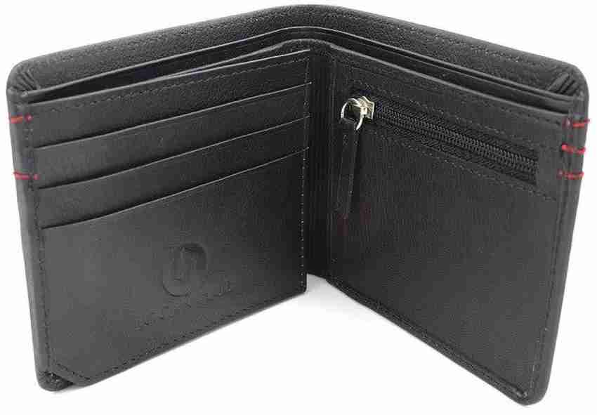 Alpine Swiss Logan Zipper Bifold Wallet