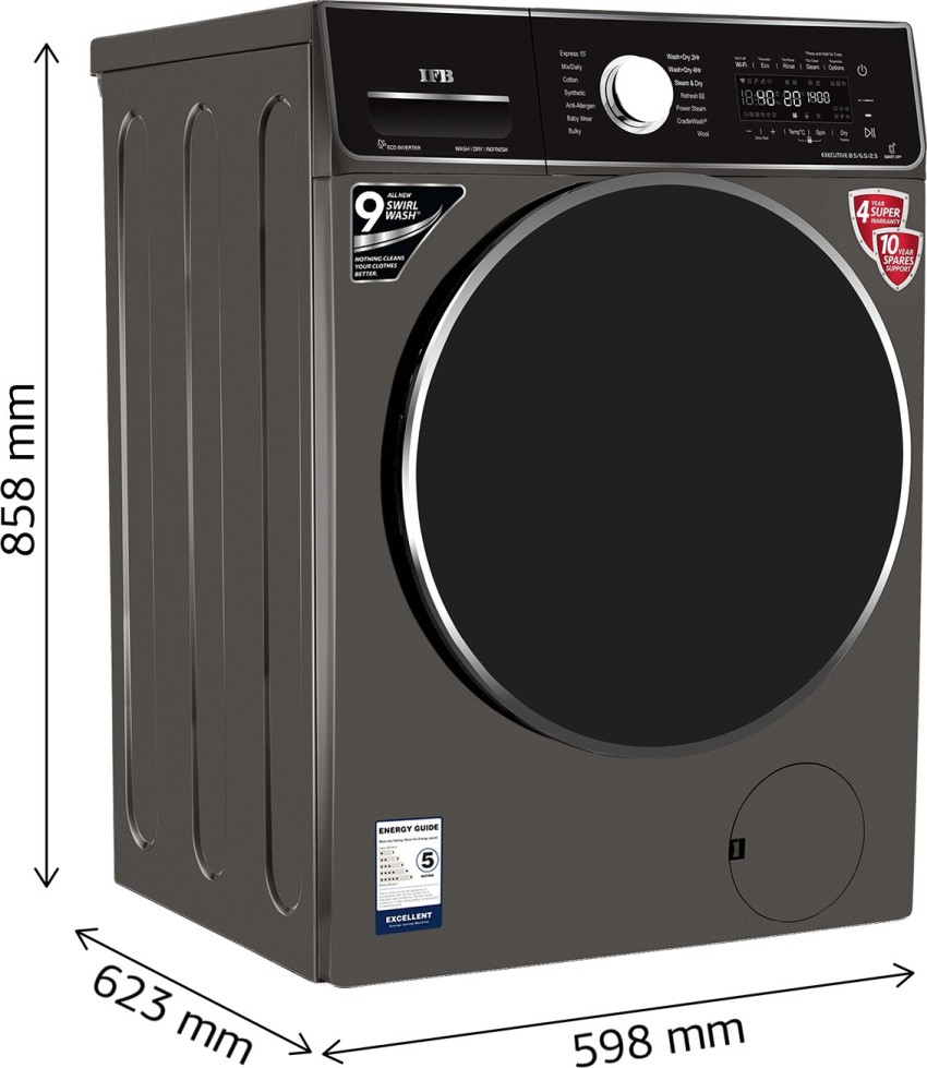 ifb 3 in 1 washing machine