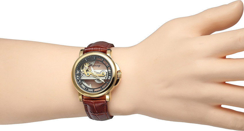Skeleton bridge watch clearance