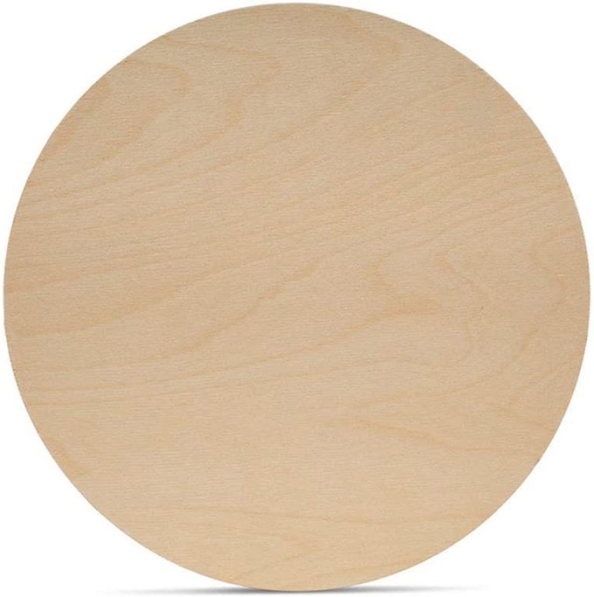 Whittlewud Wood Plywood Circles 10 inch, 3.4mm Thickness