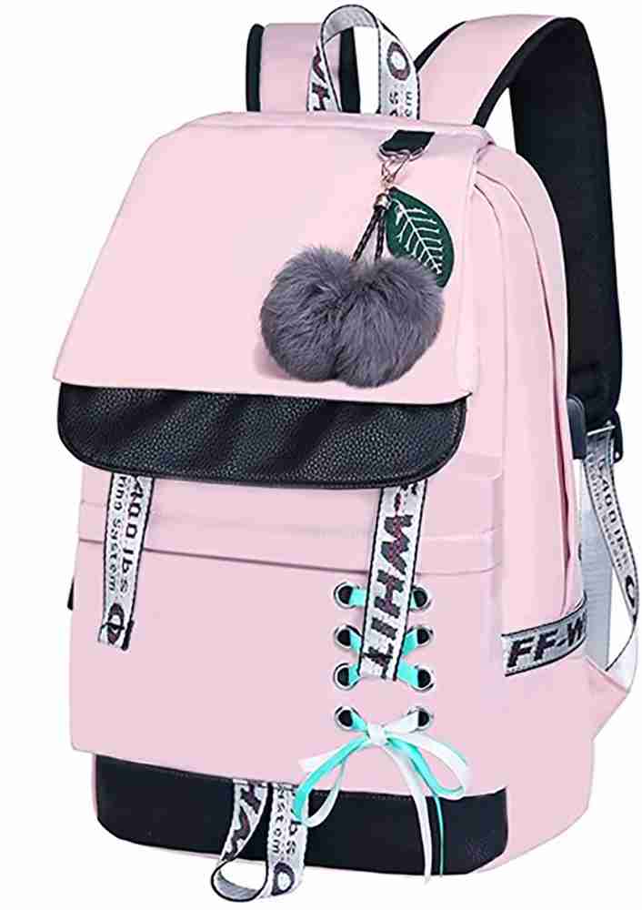 SaleBox Bagpack for School College Girls 10 L Laptop Backpack