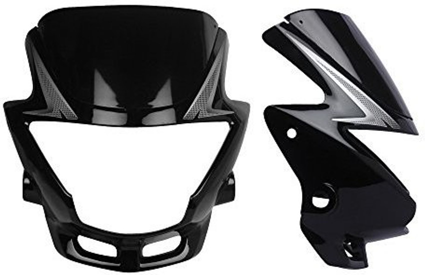 Hero glamour top headlight glass price