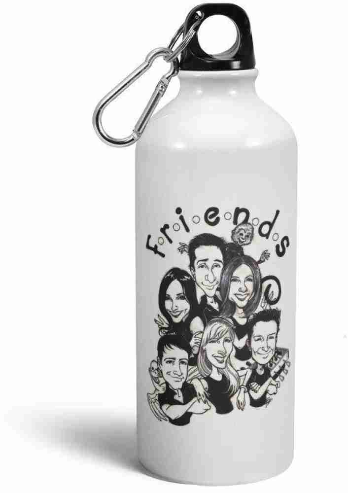 Sublimation Water Bottle with Carabiner Clip - 600ml or 750 ml