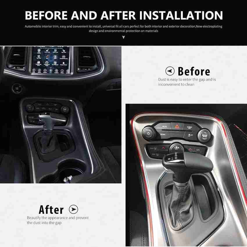 Maison Car Interior Moulding Trim Decoration Accessories 5 Meters