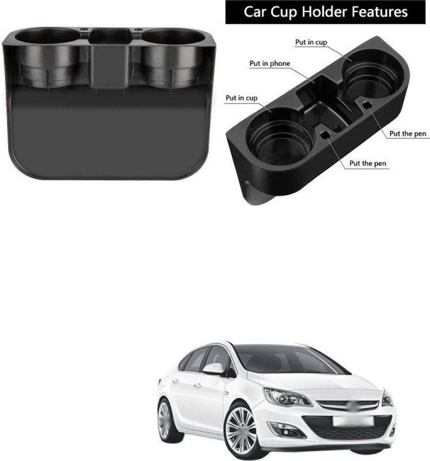 PRTEK Multifunctional Universal Car Cup Holder Inserts Images