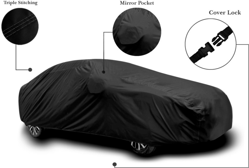 S Shine Max Car Cover For MG ZS EV (With Mirror Pockets) Price in India -  Buy S Shine Max Car Cover For MG ZS EV (With Mirror Pockets) online at