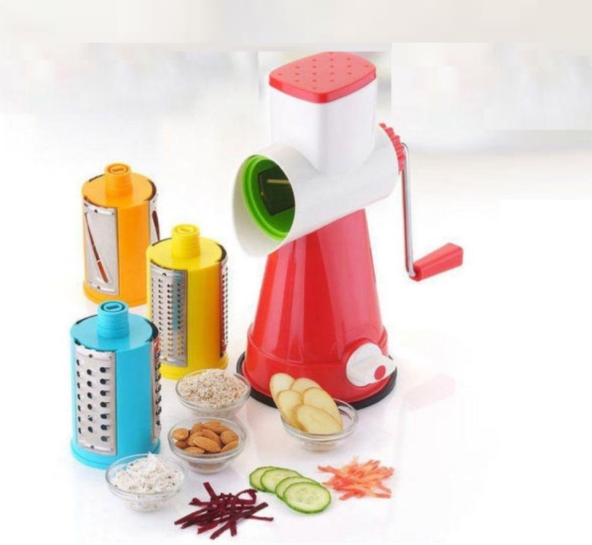 Commercial Chef Multi Cutter & Grater - 4-in-1 Multi-use Slicer