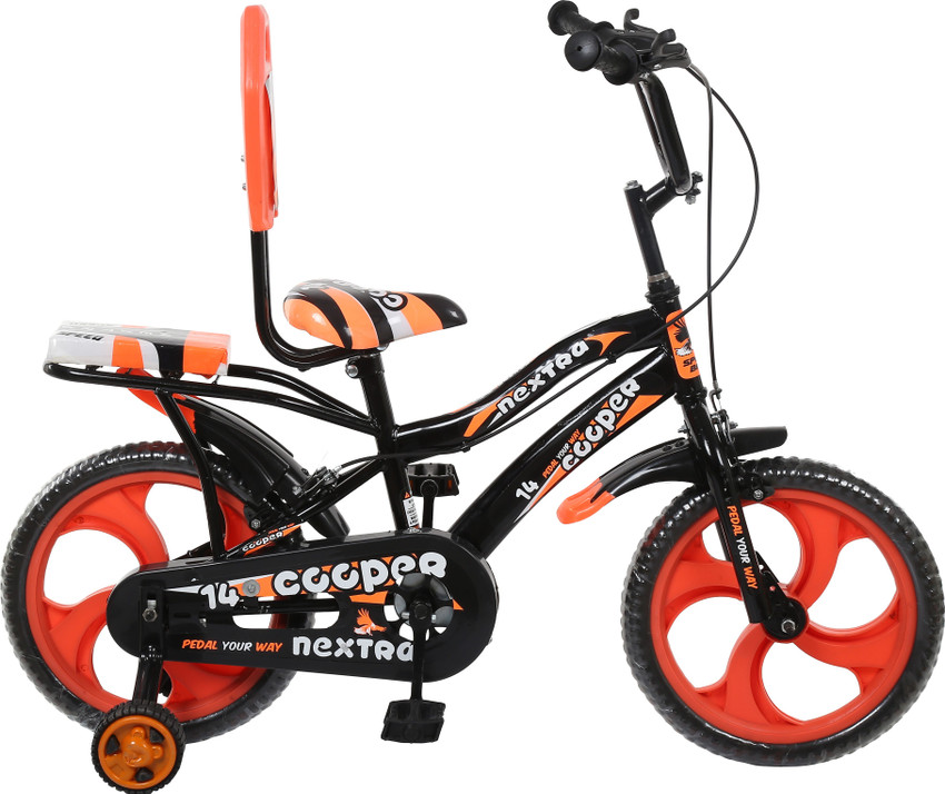 SPEED BIRD Cooper Kids Cycle 14 T Baby Cycle for Boys Girls
