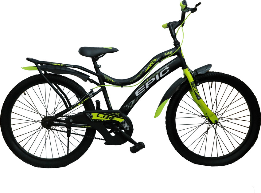 Lee Epic 26T Tubular S Rim PVC Mudguard Carier Support Age 13 26